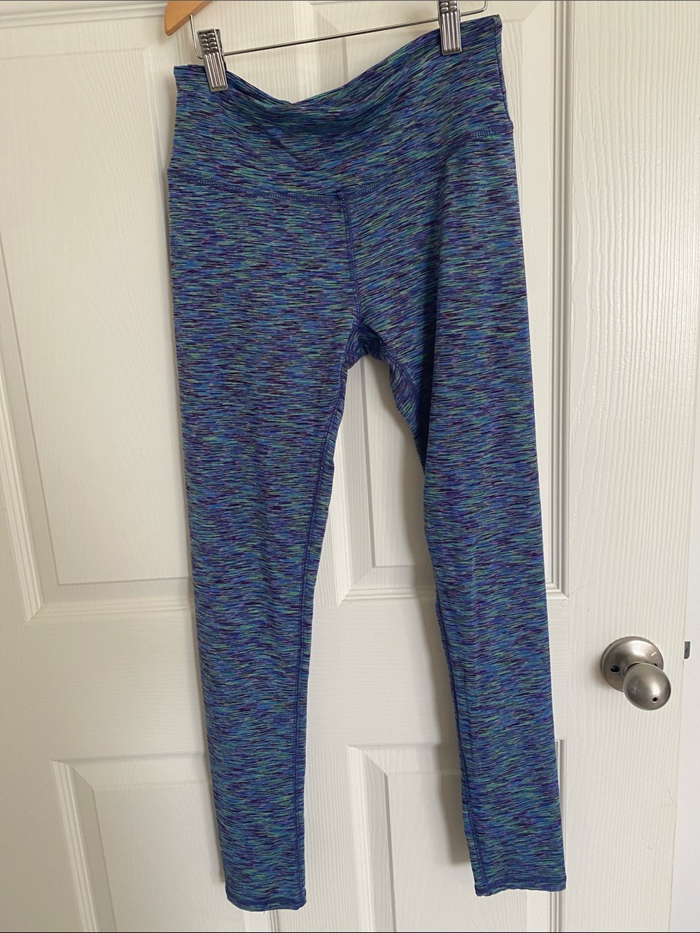 RBX Blue Purple Green Leggings
